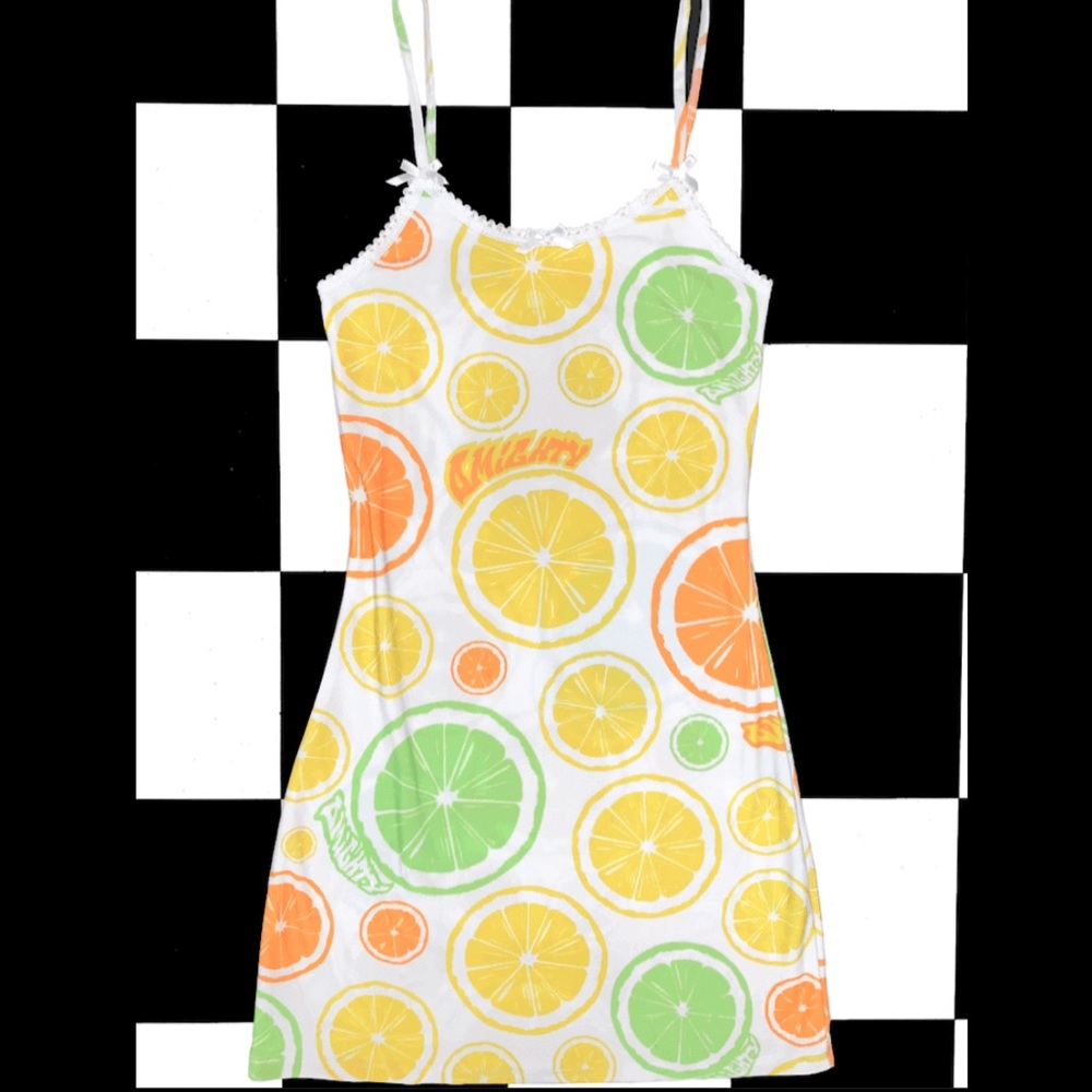 OMIGHTY citrus dress